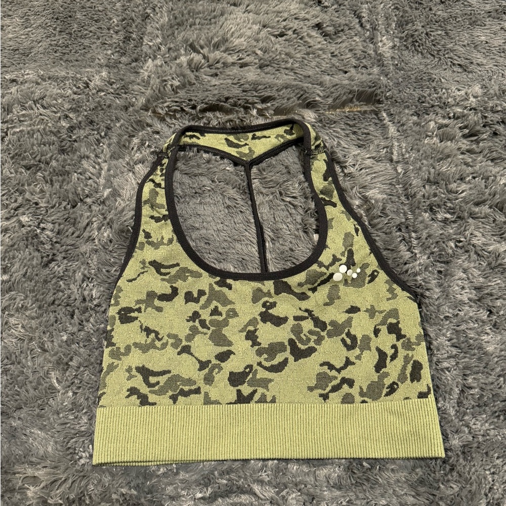 Only Play camo sports bra